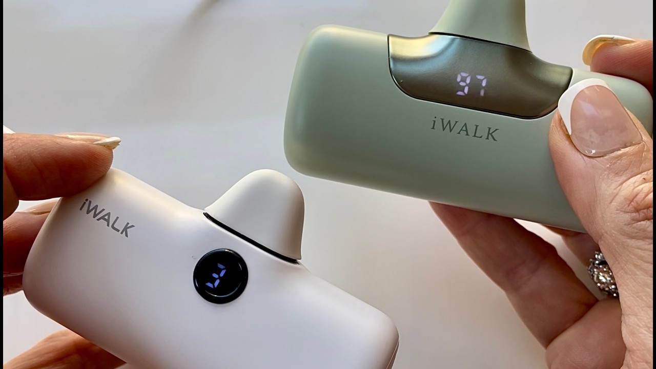Сравнение портативных зарядных устройств iWALK 5500 мАч и 4800 мАч – какой портативный внешний ак...