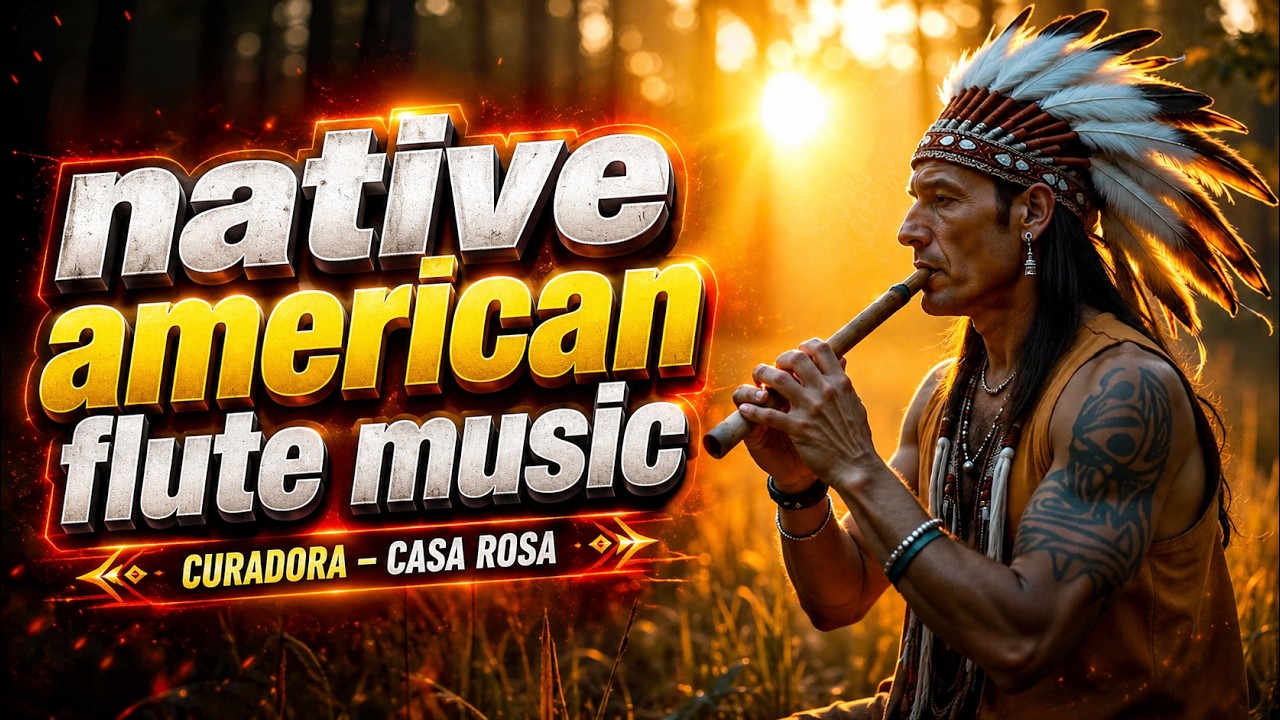 Curadora &ndash; Casa Rosa | Native American Flute Music That Heals the Soul | No Words, Just Pure Emotion