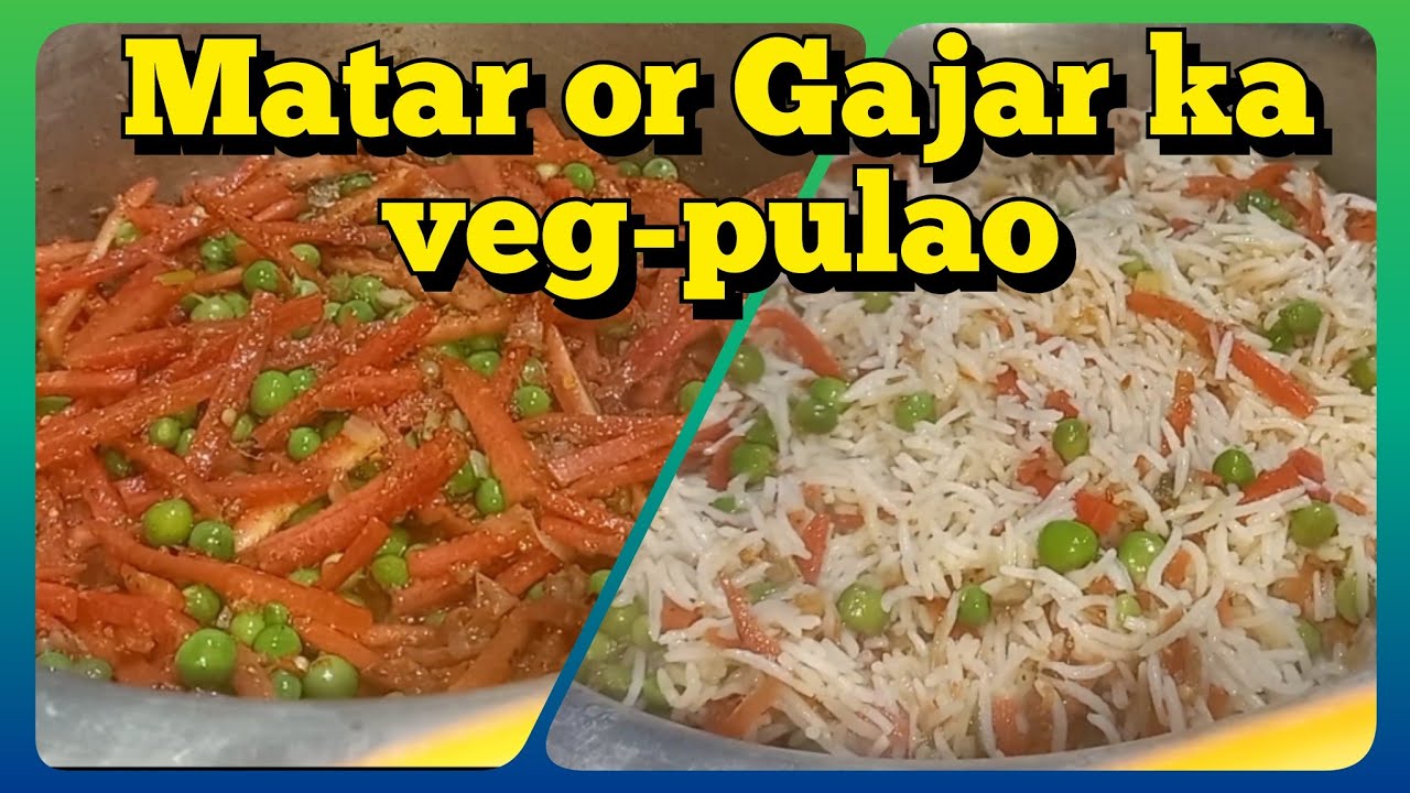 VEG PULAO RECIPE | Kainat vlogs official