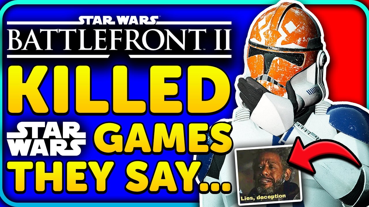Star Wars Battlefront 2 УБИЛА Игры Звездных Войн, как они сказали!