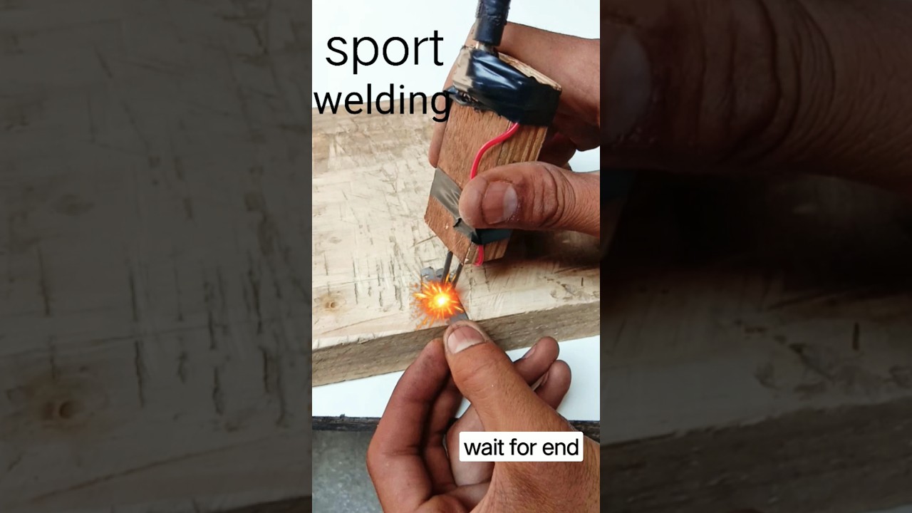 sport welding😱/#viral #ytshorts #mrexperiment #trending #project #youtubeshorts #doraemon #trand 😎