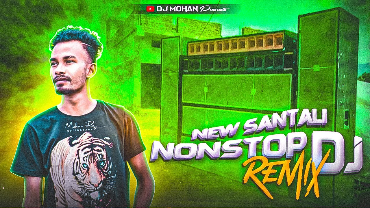 New Santali Nonstop DJ Song 2025 | All Time Hit Santali Remix Collection! 🔥 