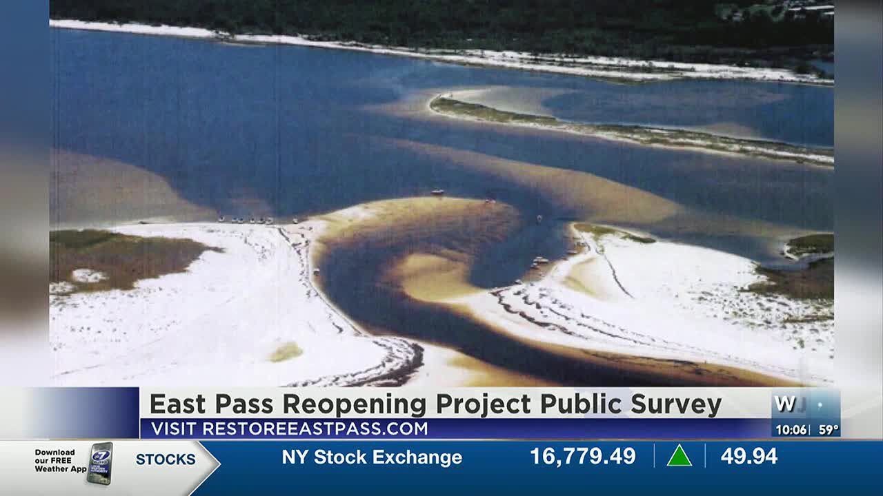 East Pass Re-Opening Public Survey