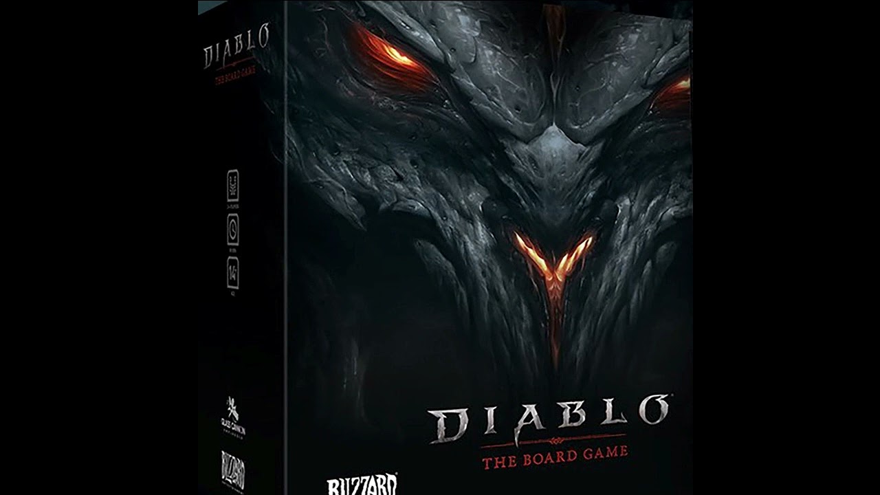 Diablo The Board Game 2025