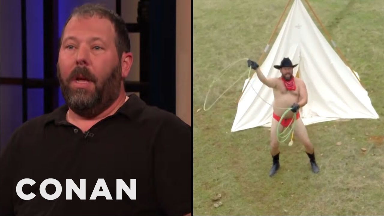 Bert Kreischer Wants To Be The Face Of Speedo | CONAN on TBS