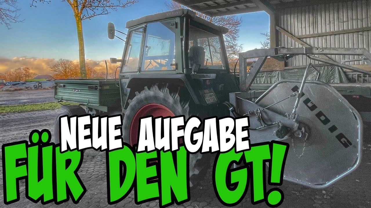 356: Der Fendt GT hat einen neuen Job bekommen! 😍