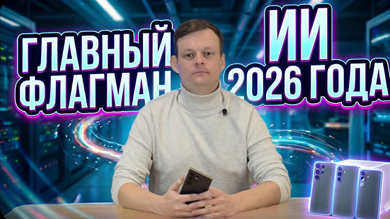 Линейка Galaxy S26 здесь! Что нового?