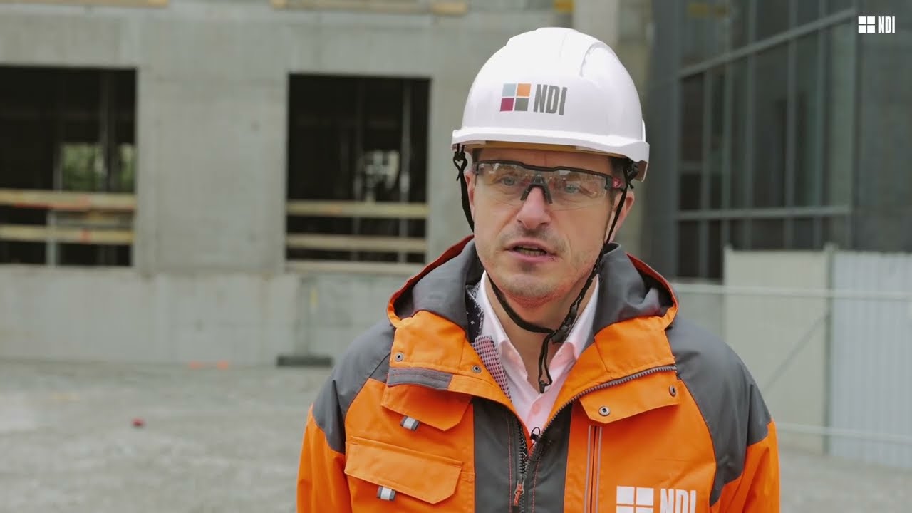 Grupa NDI - Rozbudowa centralnej części budynku S-1 na terenie AGH w Krakowie - kwiecień 2025