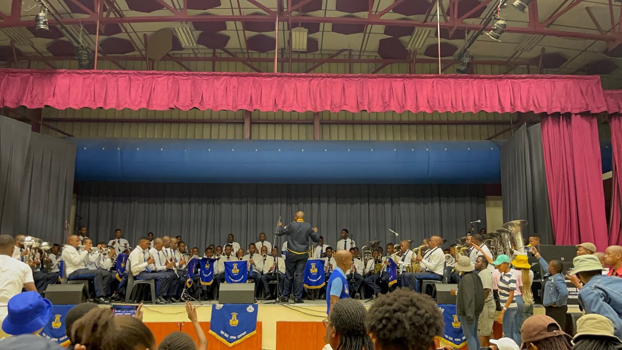 Sedibeng👑Marines ~ “God Be The Glory” ~ @Botswana🇧🇼 (Symphony in Sound Concert).