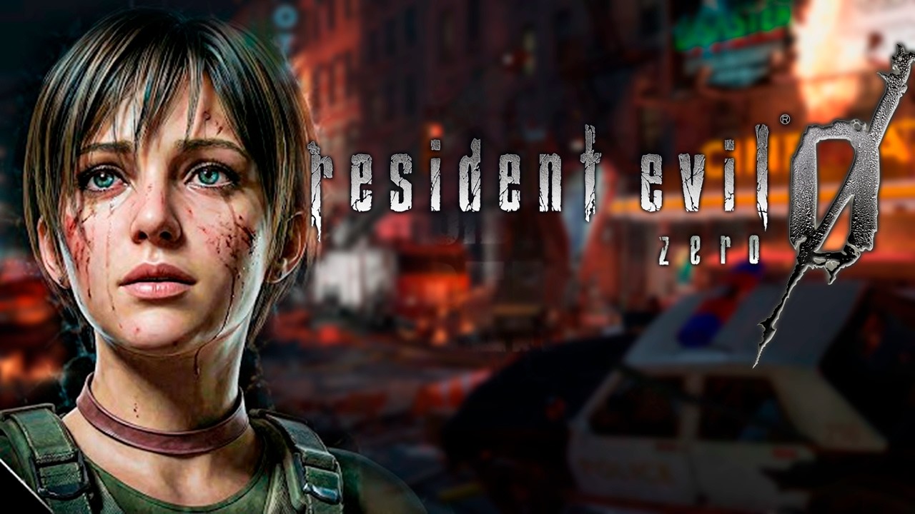 INICIANDO A MARATONA RESIDENT EVIL ZERO COMO TUDO SE INICIA