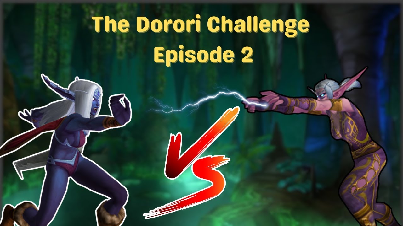 Omegamonka vs. the Fanglords – Wailing Caverns Corruption Unleashed! | The Dorori Challenge Ep. 2