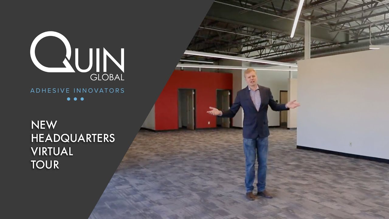 Quin Global New Headquarters Building Tour - December 2020