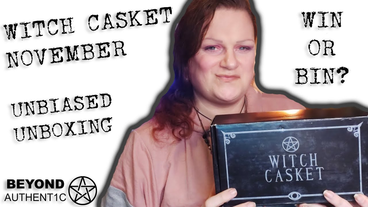 Witch Casket Unboxing November || Was I enchanted by these Altar items?