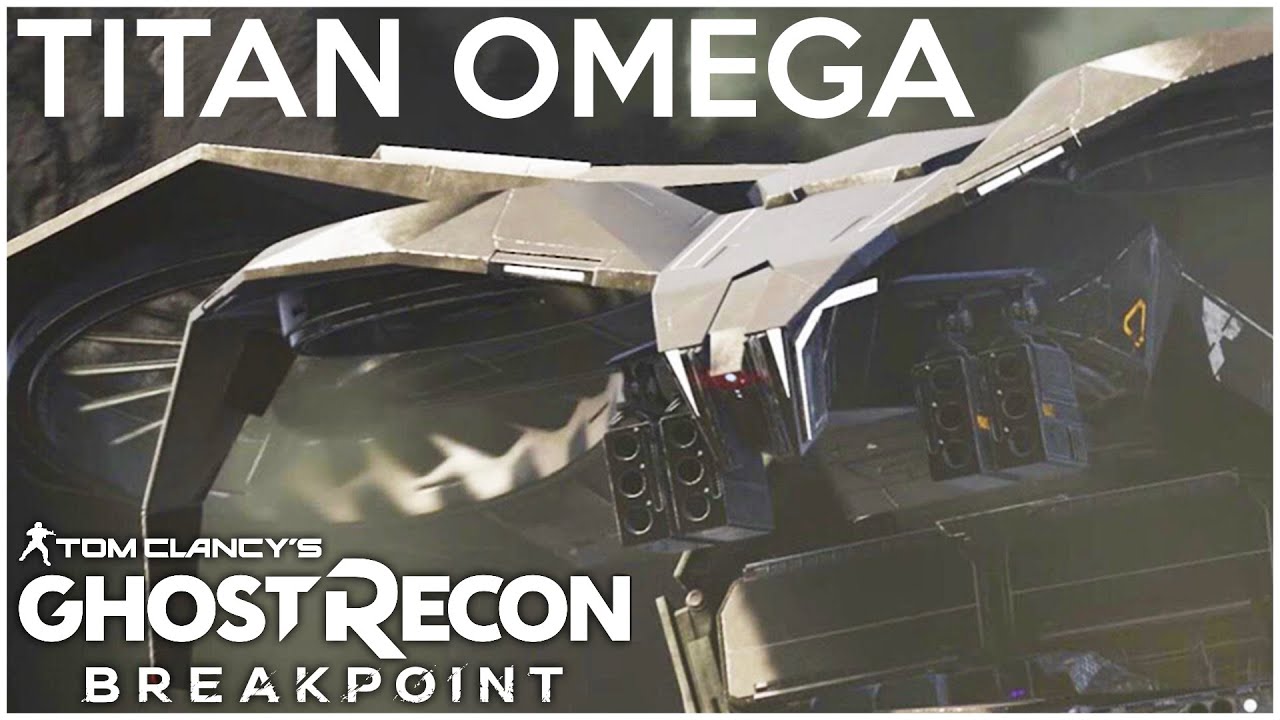 How to Take Down TITAN OMEGA! - Ghost Recon Breakpoint Tips