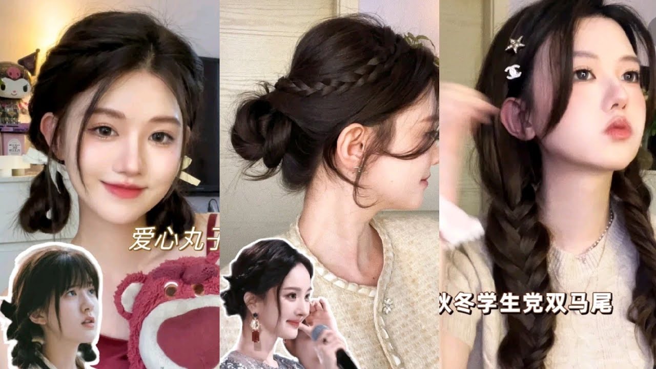 Amazing Trending Hairstyles Tutorials Unique Hairstyles for Girls 🐇