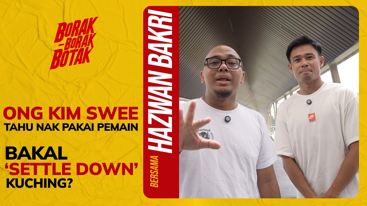 Hazwan Bakri minat Rivaldo & Madrid zaman Ronaldo x Benzema | Borak Borak Botak S6
