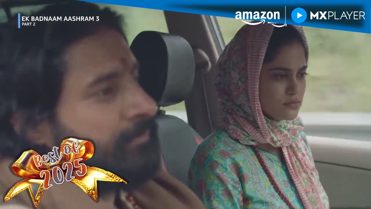 Bhopa Swami and Pammi&rsquo;s Love Story 💘 | Bobby Deol, Aaditi Pohankar | Aashram S3 | Amazon MX Player