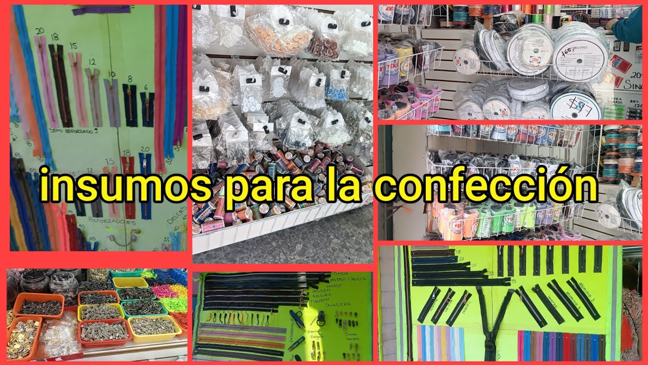 Nueva tienda 😱😱 insumos para la confección