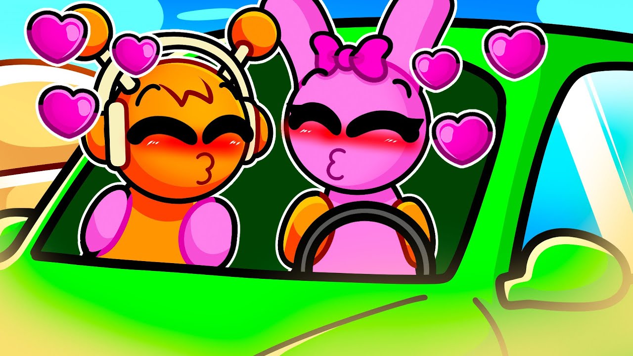 Pinki e Oren fizeram uma VIAGEM ROMÂNTICA no Roblox