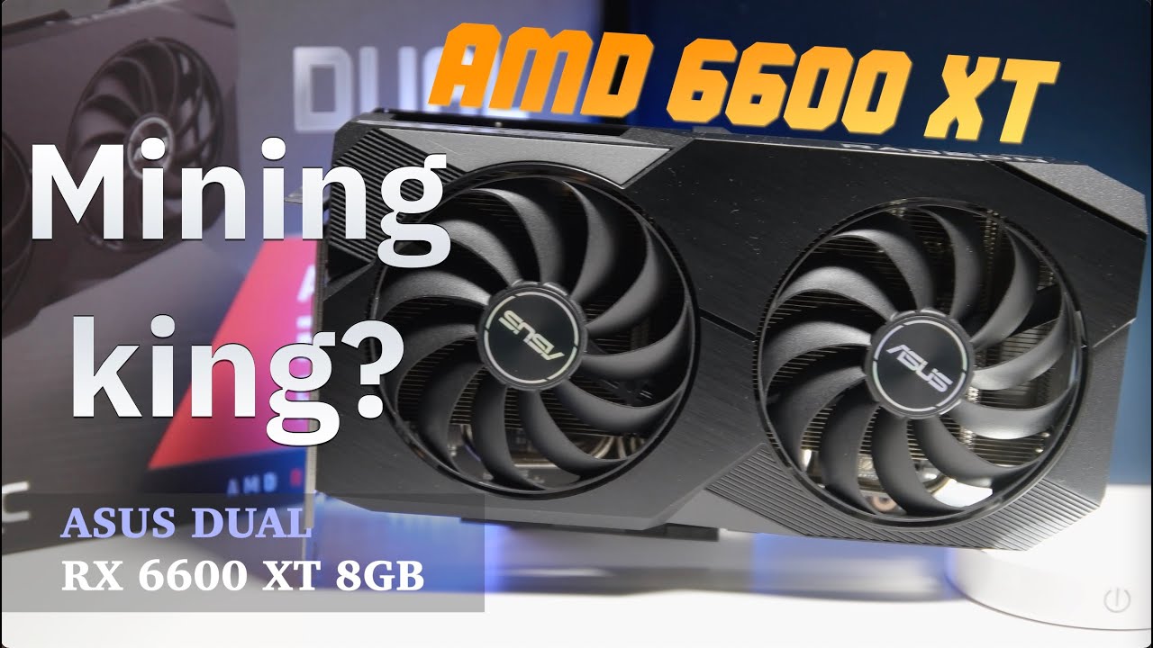 AMD RX 6600 XT an Ethereum Mining King? Hashrates & Overclocks