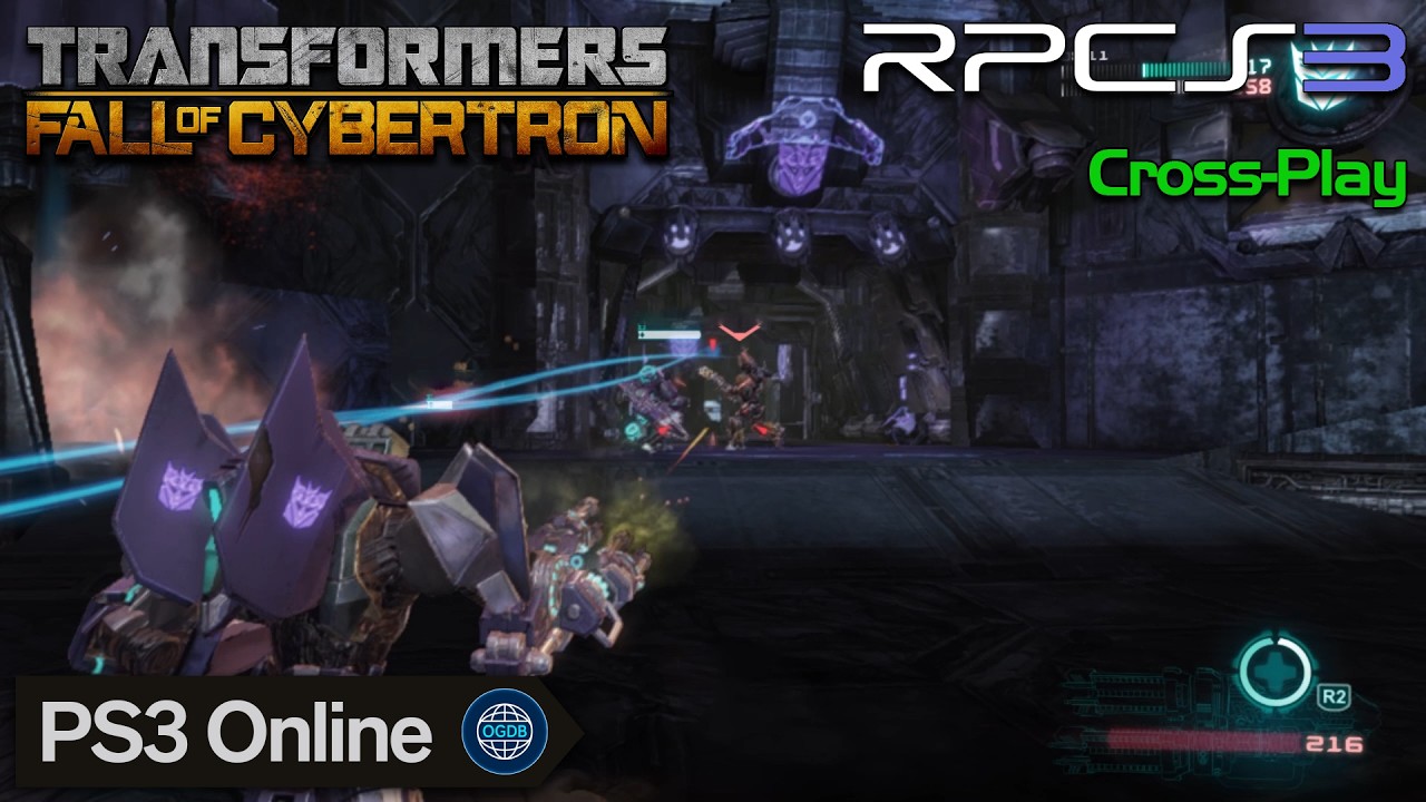 Transformers: Fall of Cybertron | PS3 Online [RPCS3 | Cross-Play] #2026