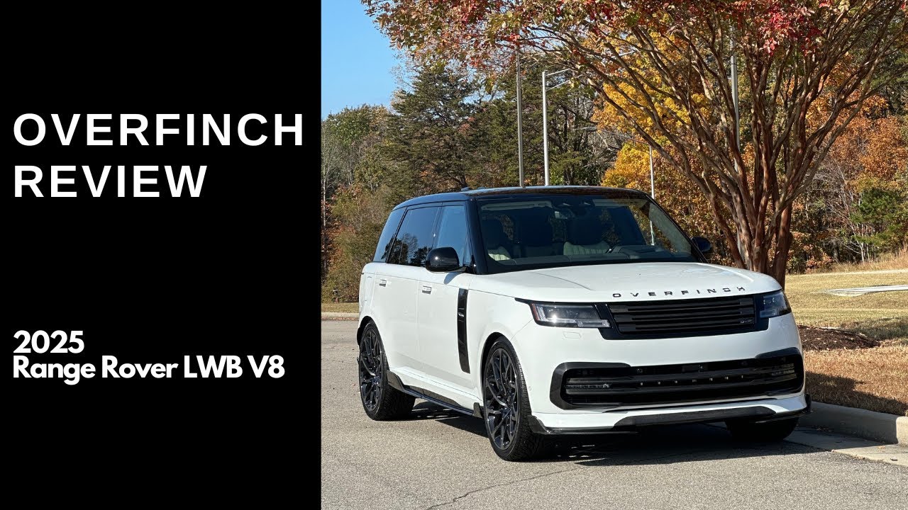 Overfinch USA Reviews Latest 2025 Range Rover LWB V8 Custom Build