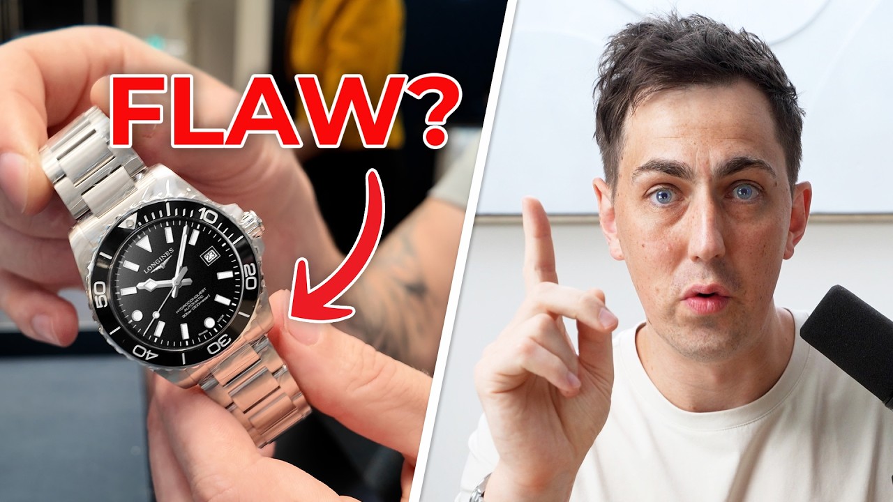 The New Longines HydroConquest Has 2 Issues Nobody's Talking About (Honest Review)