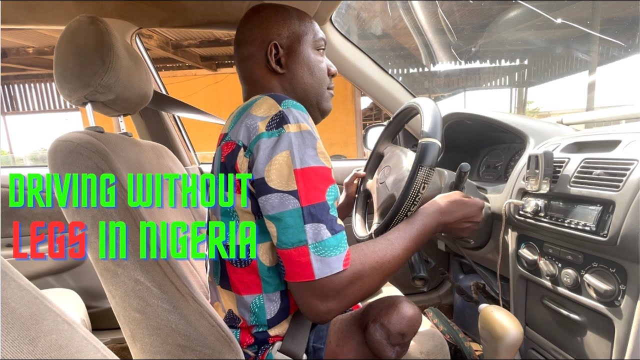 Babatunde Kewejo Drives With Determination Despite Challenges.
