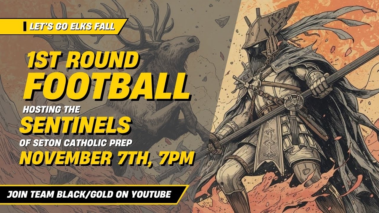 Football | 1st Round hosting Seton Catholic (Sentinels) - 11/7/2025 at 7pm