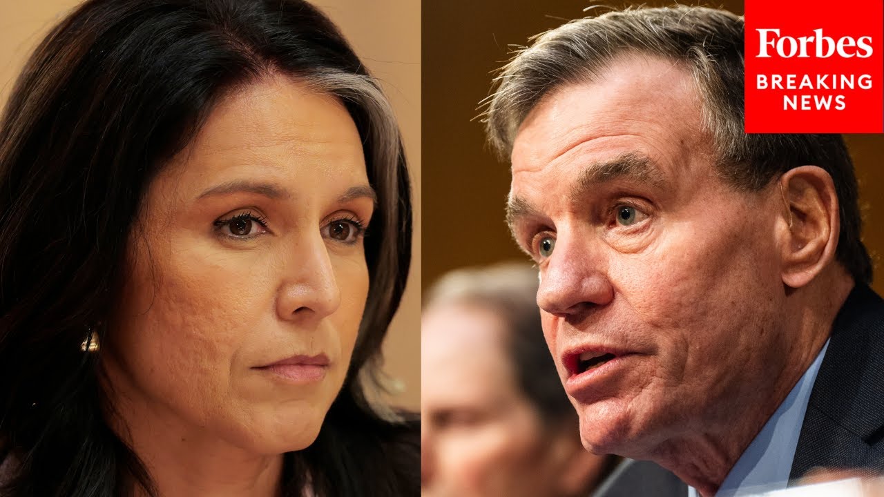 Mark Warner Asks NSA Nom About Election Security After DNI Gabbard Joins FBI Raid On Election Office