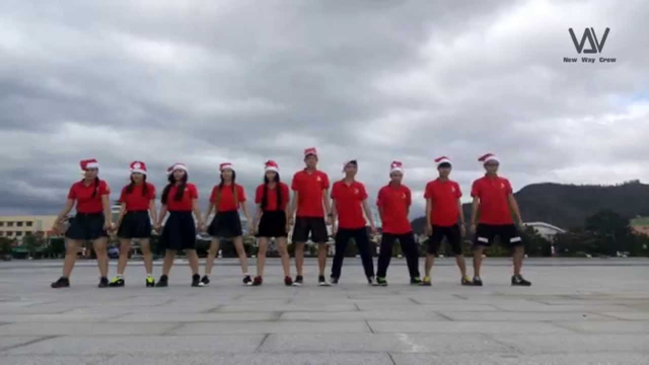 Merry Christmas Cute Dance | Choreography by Crazy- L | New Way Crew