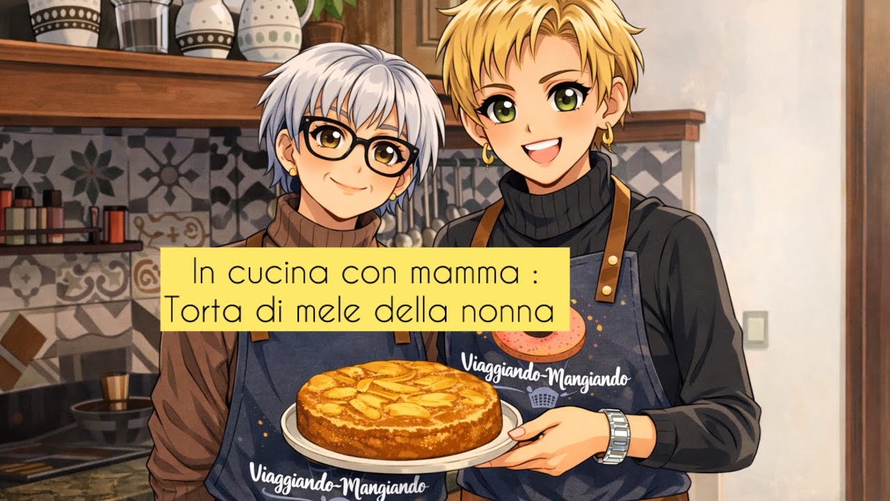 Torta di mele della nonna 