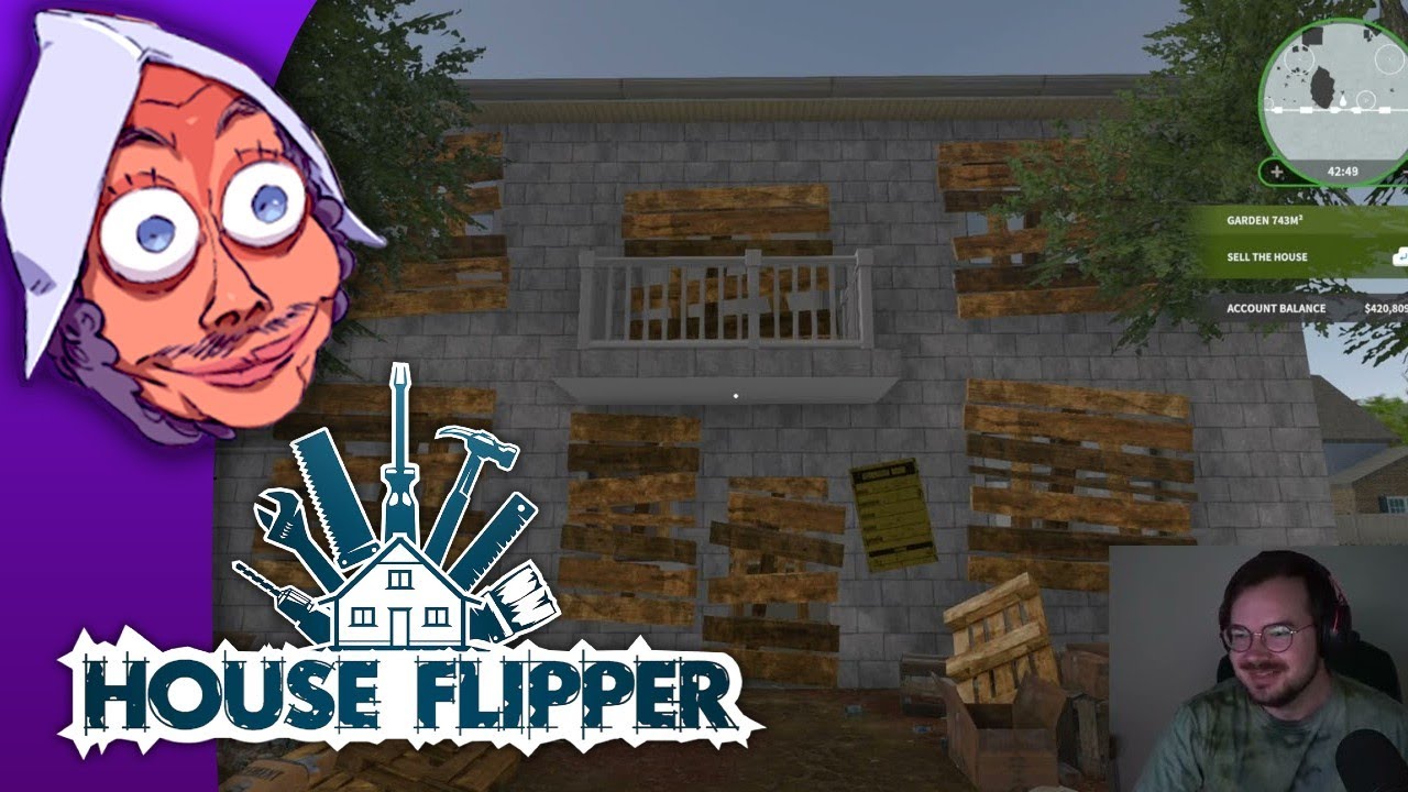 [Criken] Jerma's House Flippin' Invitational (I've never flipped a dang house in my life)