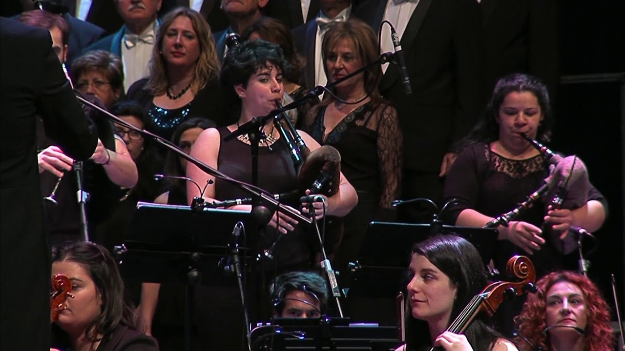 SonDeSeu Folk Orquestra & OSV430. Suite ILLAS DOS DEUSES. ALBORADA. Rodrigo Romaní