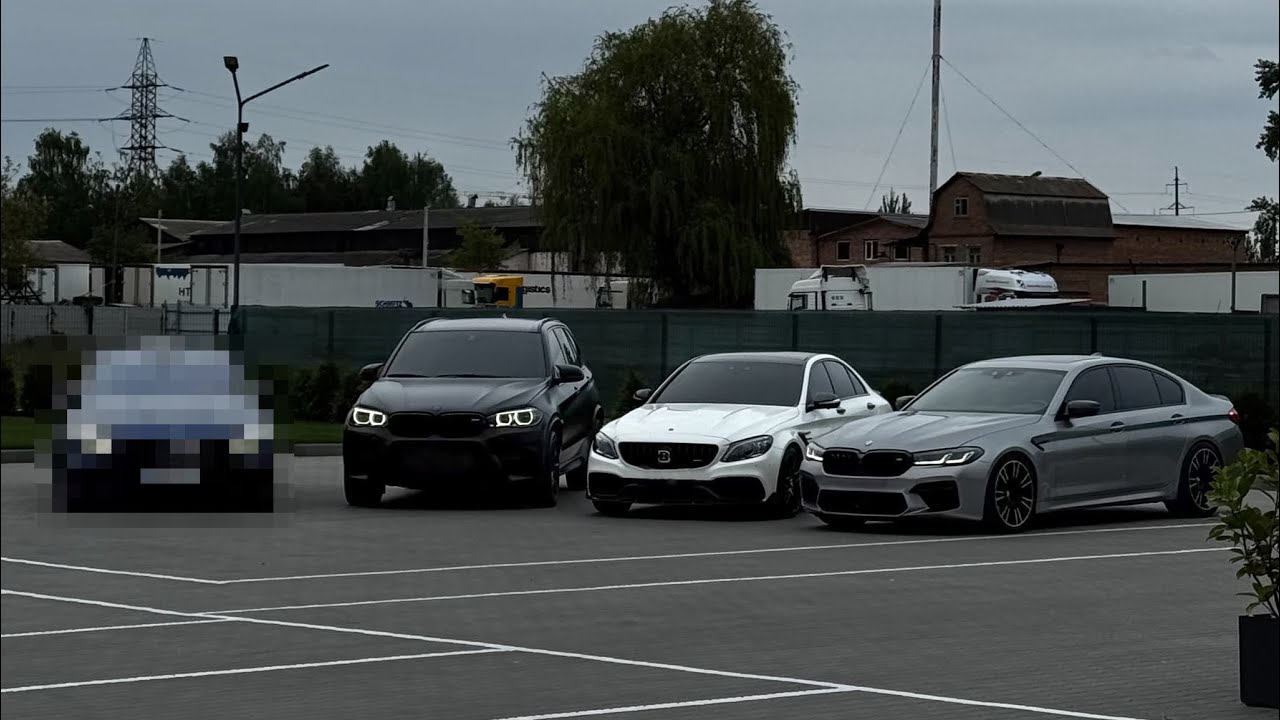 ШАШКИ ПО ВИННИЦЕ НА М5,С63,X5M! МАЖОРЫ В КРАЙ ОБАЛДЕЛИ!