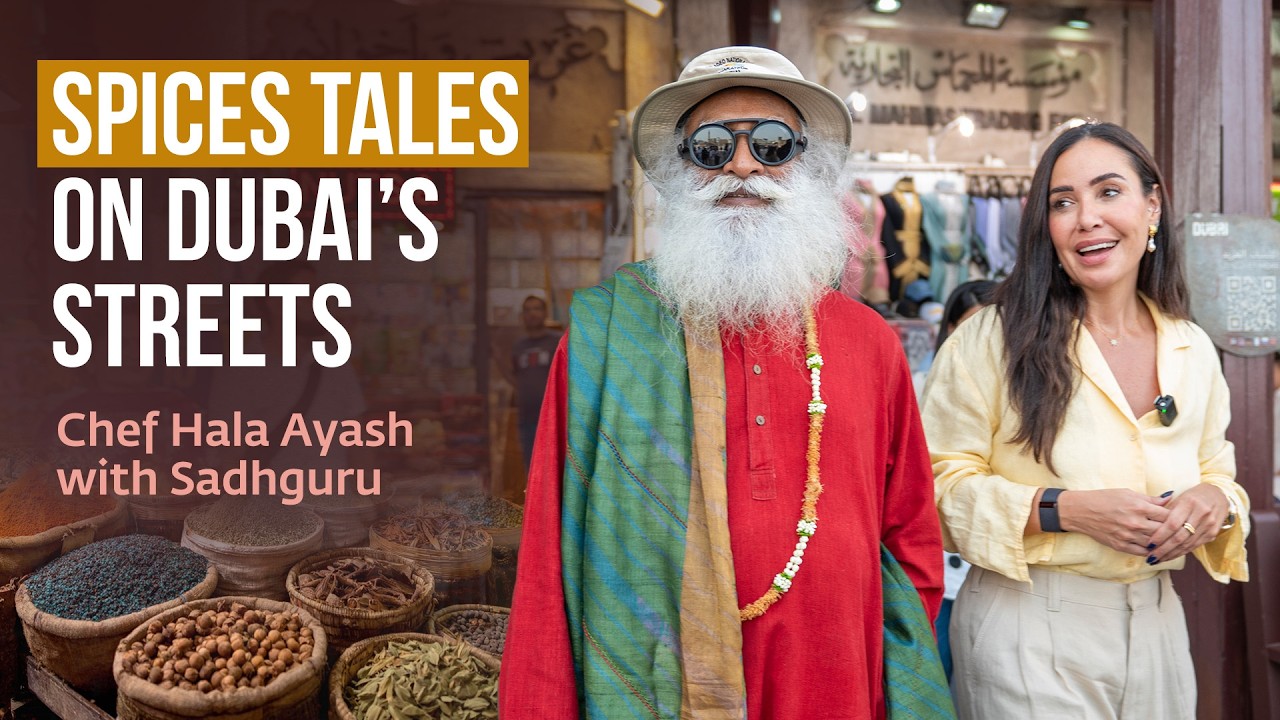 Secret Sauce for Success, Love & Life – Chef Hala Ayash with Sadhguru