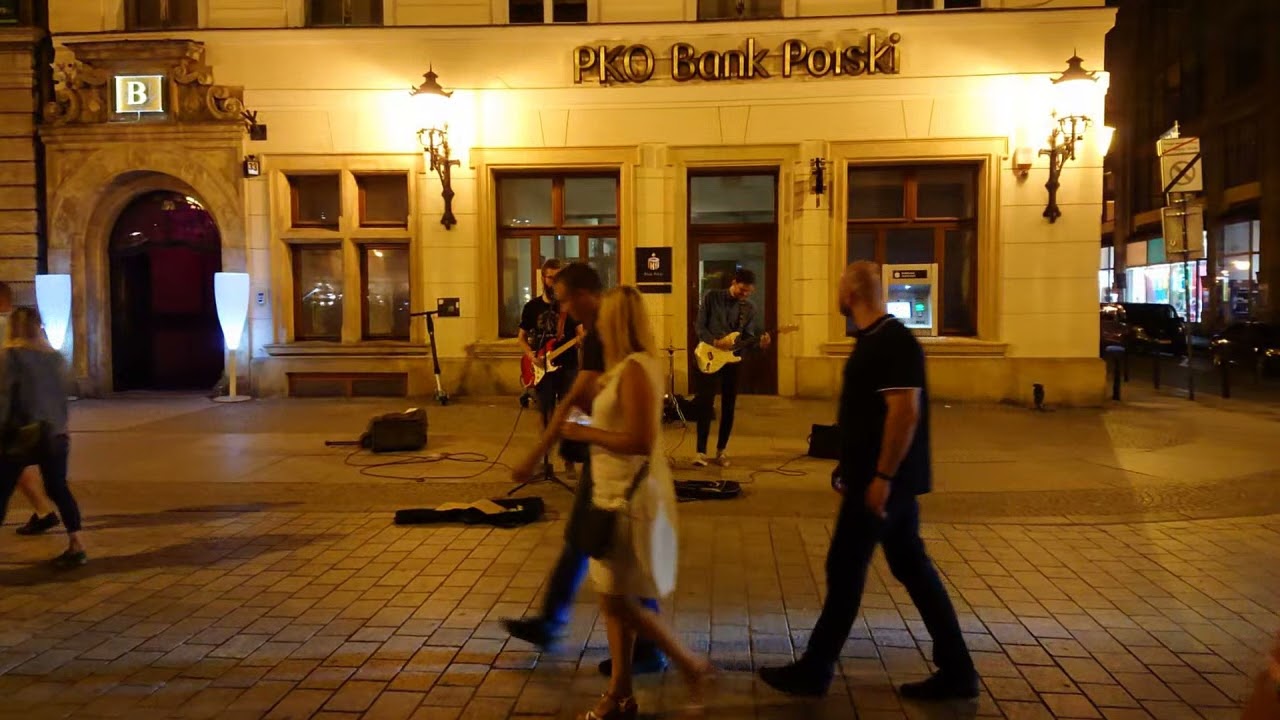 Wroclaw Street Cover: Led Zeppelin - Stairway to Heaven