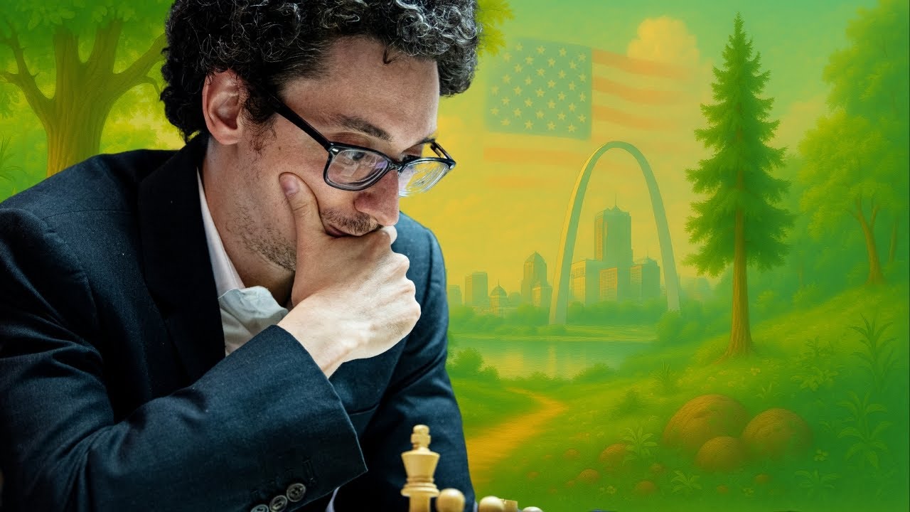 Chess LOFI ♟️ 42 Minutes of FABIANO CARUANA at Norway Chess 2024 ☕ Study & Relax