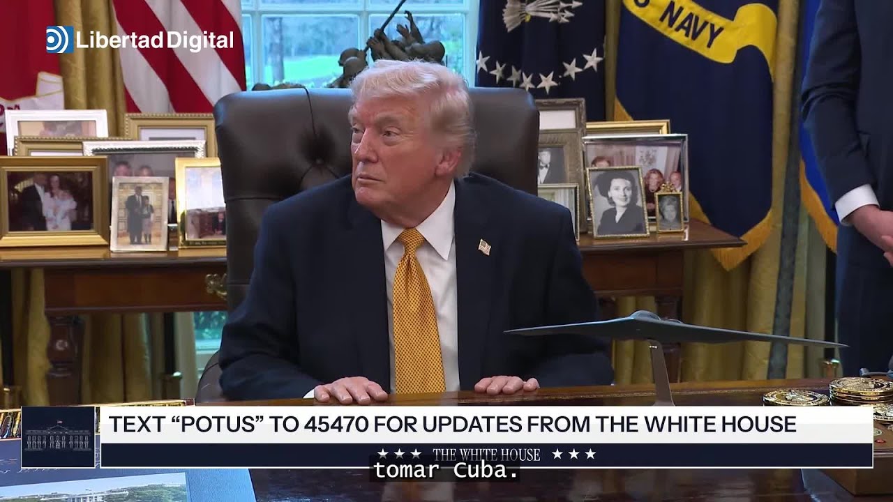Трамп заявляет, что может делать с Кубой «все, что захочет: забрать ее или освободить».