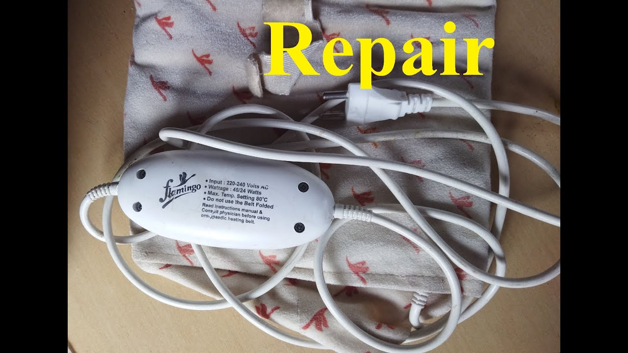 ELECTRIC WARM BAG REPAIR | सिकाई करने वाले गर्म बैग | heating pad