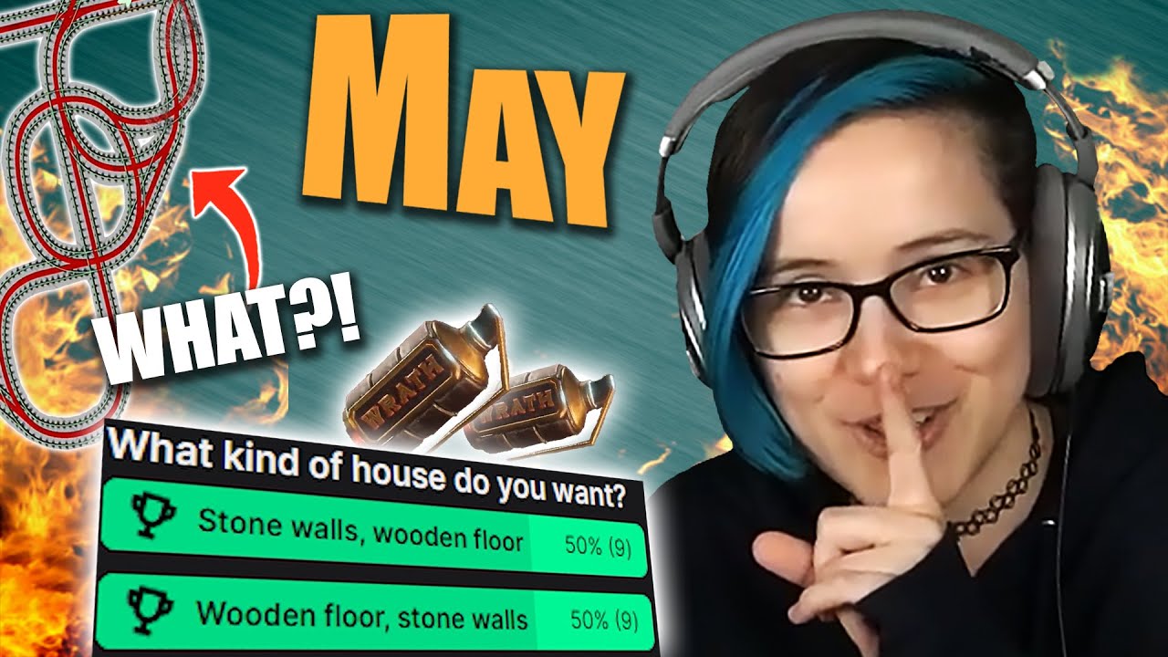 2DKiri's Twitch Stream Highlights May 2022