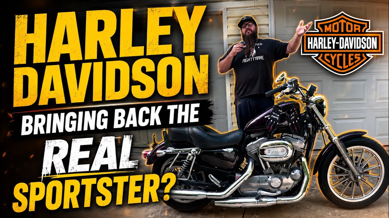 Harley-Davidson возвращает Sportster?