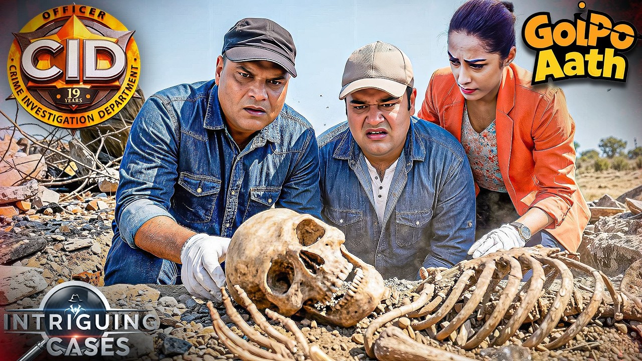 Crime Spot-এ Daya পেল এক Skeleton | CID Bengali | Intriguing Cases