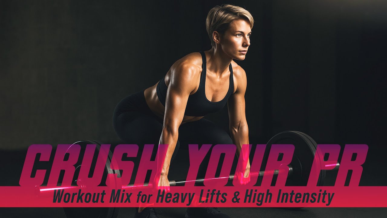 Crush Your PR ! House & Electro Pop Workout Mix for Heavy Lifts & High Intensity