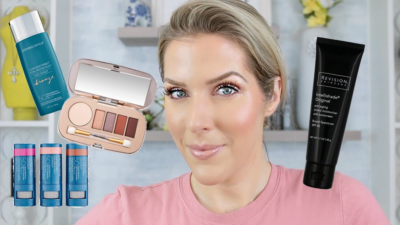 Easy Summer Look Using All SPF Products and NO FOUNDATION!!!