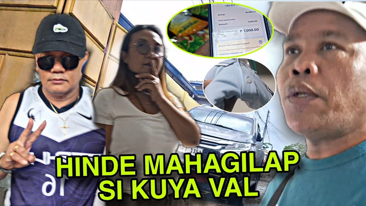 NAWAWALA SI KUYA VAL NASAAN KAYA?