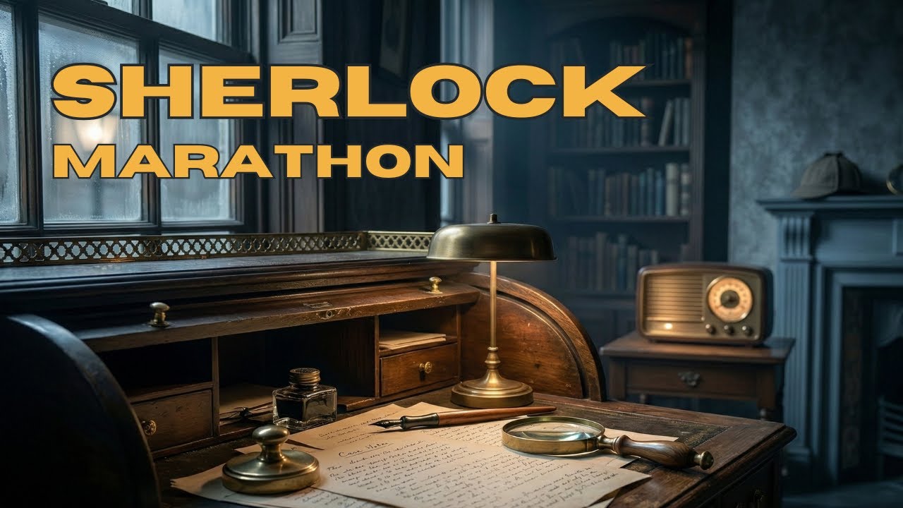 Sherlock Holmes - The Final Clue (Remastered Audio) | Old Time Radio for Sleep