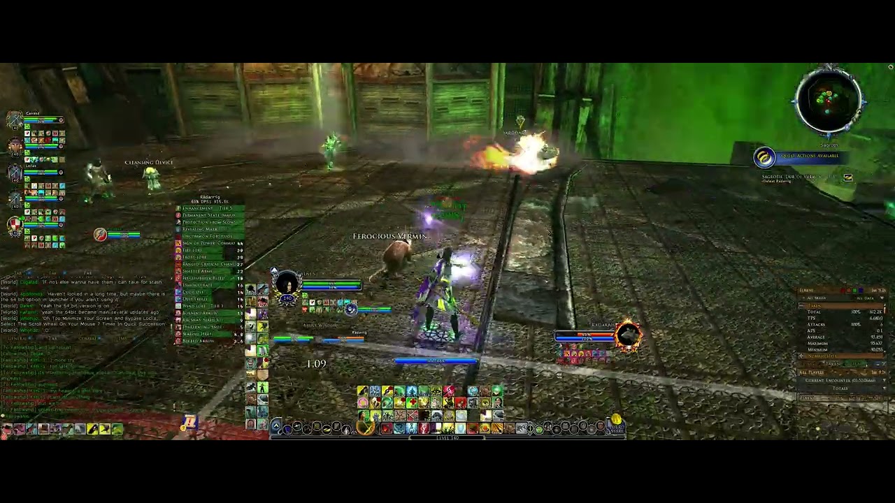 Lotro Hunter / LM POV T5 Sargoth Release U35 Scamtactics