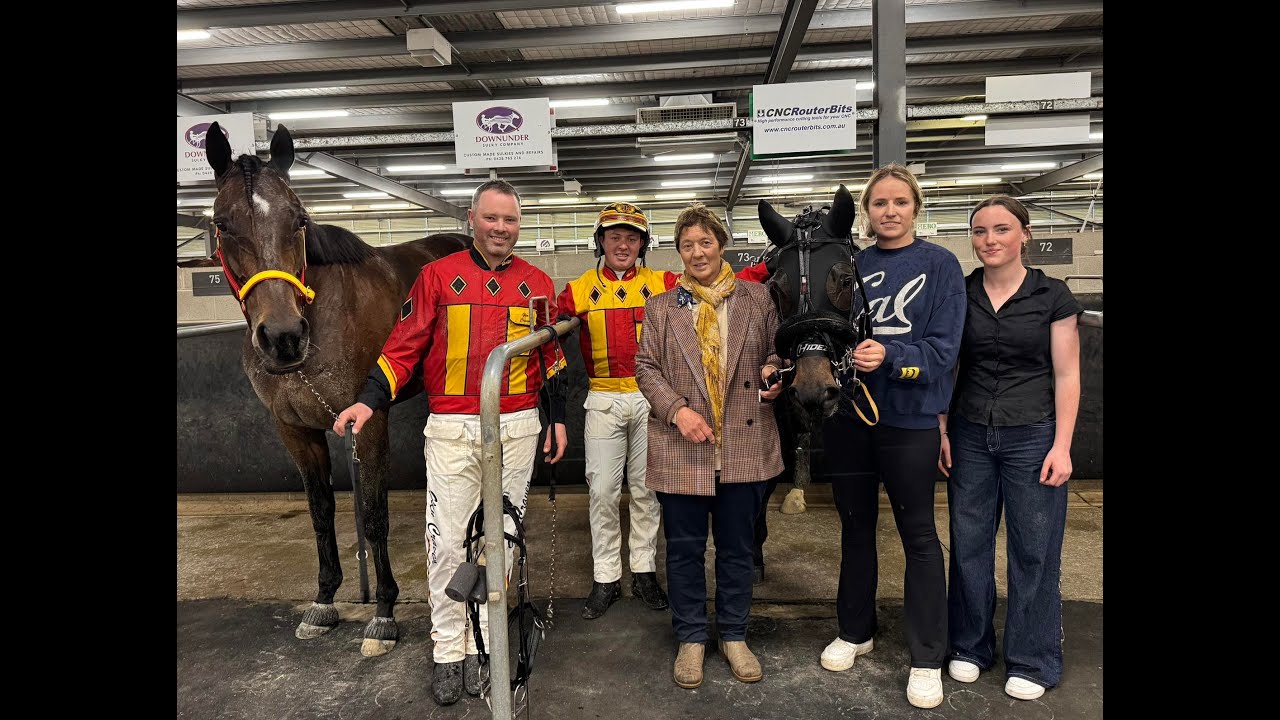 2025 V.L. Dullard Trotter's Cup G3 2240M Melton AU : Keayang Zahara (1:56:8)