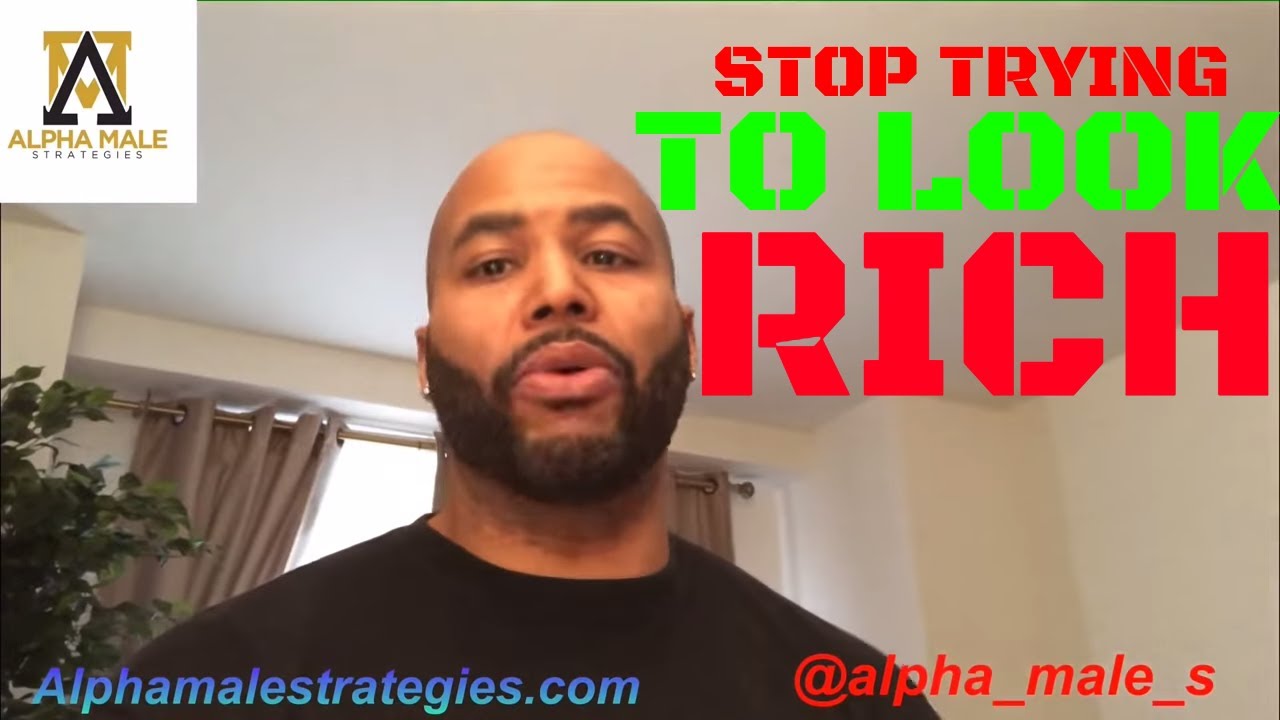Stop Trying To Look Rich